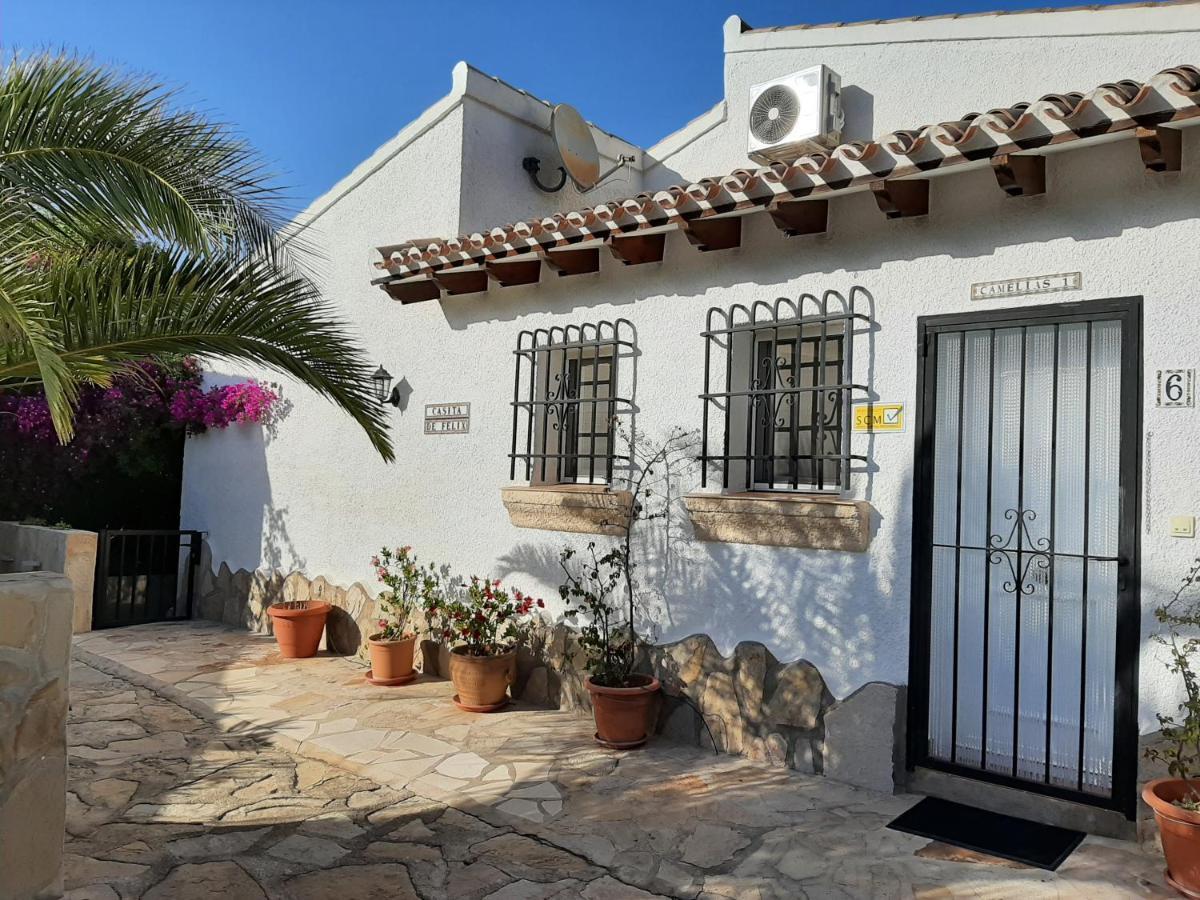 Villa Felix Monte Pego المظهر الخارجي الصورة